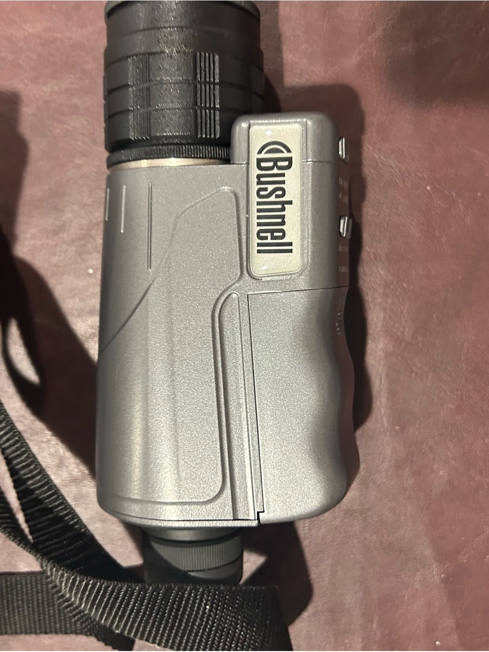 Bushnell Silver Night Vision Monocular with Carry Case